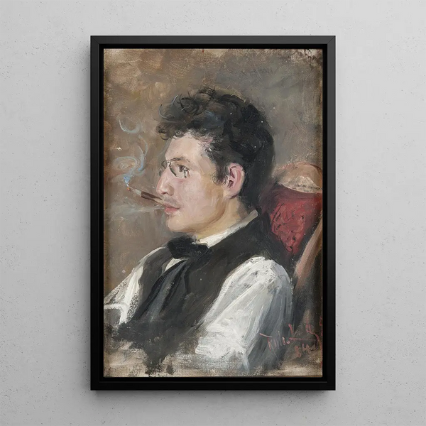 Carl Johansson - Robert Lundberg — gerahmtes Bild an der Wand