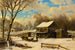 Wintermorgen - Robert Melvin Decker — Ansicht des Kunstwerks