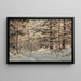 Pin d'hiver - Robert Melvin Decker — gerahmtes Bild an der Wand