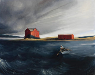 Tempête imminente - Robert P. Archer — Ansicht des Kunstwerks