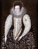 Frances Lady Reynell de West Ogwell Devon - Robert Peake l'Ancien — Ansicht des Kunstwerks