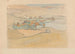 Ein Dorf in den Sussex Downs - Robert Polhill Bevan — Ansicht des Kunstwerks