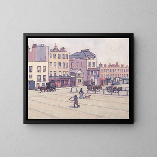 Robert Polhill Bevan - The Weigh House Cumberland Market.webp