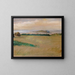 L'île d'Irlande depuis Howth - Robert Ponsonby Staples — gerahmtes Bild an der Wand