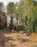 in der Nähe des Brunnens - Robert Russ — Ansicht des Kunstwerks