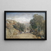 Camarda - Robert Russ — gerahmtes Bild an der Wand
