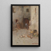 Partie de Klausen - Robert Russ — gerahmtes Bild an der Wand