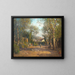Partie du Val Lagarina - Robert Russ — gerahmtes Bild an der Wand