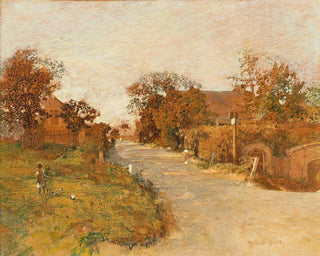 Robert Russ - Tierstudie  Motiv aus Feldsberg.webp