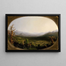 Vue d'Asheville, North Carolina - Robert S. Duncanson — gerahmtes Bild an der Wand