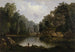 Trou bleu, eaux de crue, rivière Little Miami - Robert S. Duncanson — Ansicht des Kunstwerks