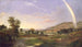 Landschaft mit Regenbogen - Robert S. Duncanson — Ansicht des Kunstwerks