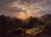 Landschaftsgemälde mit Schafen - Robert S. Duncanson — Ansicht des Kunstwerks
