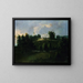 Mont Healthy, Ohio - Robert S. Duncanson — gerahmtes Bild an der Wand