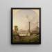 Pompeji - Robert S. Duncanson — gerahmtes Bild an der Wand