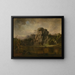"Voler den Adlerhorst" - Robert S. Duncanson — gerahmtes Bild an der Wand
