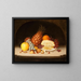 Naturmorte - Robert S. Duncanson — gerahmtes Bild an der Wand