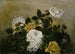Natur stillleben mit Rosen - Robert S. Duncanson — Ansicht des Kunstwerks