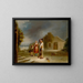 Der Fluch der Betrunkenen - Robert S. Duncanson — gerahmtes Bild an der Wand