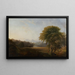 Landschaft Ohne Titel - Robert S. Duncanson — gerahmtes Bild an der Wand