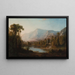 Vallée du Cachemire - Robert S. Duncanson — gerahmtes Bild an der Wand
