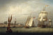 Hafen von Boston - Robert Salmon — Ansicht des Kunstwerks