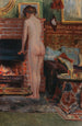 Die wärmende Kamin - Robert Schiff — Ansicht des Kunstwerks
