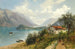 Vue du lac de Côme - Robert Schultze — Ansicht des Kunstwerks