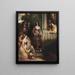 Pauvre Louise la Gleemaiden - Robert Scott Lauder — gerahmtes Bild an der Wand