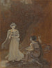 Lysandre wacht auf, um Hélène zu sehen - Robert Smirke — Ansicht des Kunstwerks