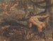 Pan, der hinter einem Baum einen Putto beim Pfeileziehen beobachtet - Robert Smirke — Ansicht des Kunstwerks