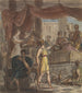 Studie einer römischen Bankettszene - Robert Smirke — Ansicht des Kunstwerks