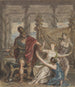 Studie eines Soldaten, der eine Frau angreift - Robert Smirke — Ansicht des Kunstwerks