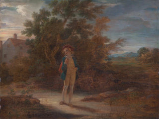 Robert Smirke - The Seven Ages of Man The Schoolboy As You Like It II vii.webp