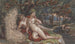 Szenen im Wald mit einem Paar, das sich unter einem Baum neben einem Bach liegend befindet - Robert Smirke — Ansicht des Kunstwerks