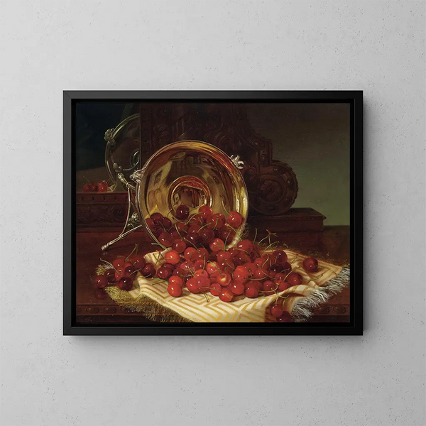 Kirschen - Robert Spear Dunning — gerahmtes Bild an der Wand