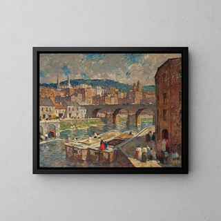 Robert Spencer - A River Mill Town.webp