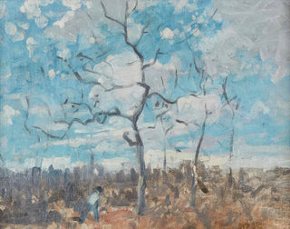 Robert Spencer - Man Along a Canal.webp