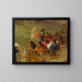 Prozession in Russland - Robert Sterl — gerahmtes Bild an der Wand