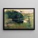 Sommerabend - Robert Thegerström — gerahmtes Bild an der Wand