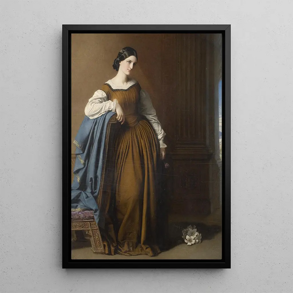 Georgiana Maria Tufnell - Robert Thorburn — gerahmtes Bild an der Wand