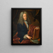 Augustin Leconte seigneur Desgraviers - Robert Tournières — gerahmtes Bild an der Wand
