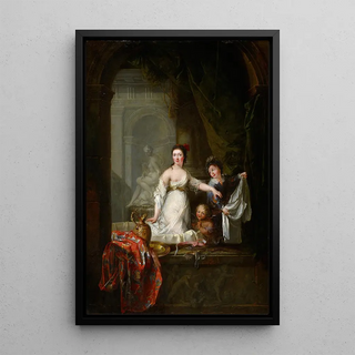 Robert Tournires - Lady in the Bath with Cupids.webp