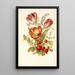 Erdbeere Geißblatt Hyazinthe Tulpe - Robert Tyas — gerahmtes Bild an der Wand