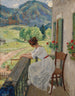 Belle vue - Robert Voelcker — Ansicht des Kunstwerks