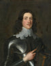 Portrait eines jungen Mannes in Rüstung mit Spitzenkragen - Robert Walker — Ansicht des Kunstwerks
