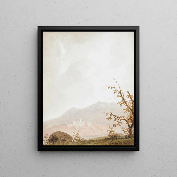 Robert Walter Weir - Italian Landscape.webp