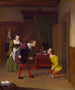 Die fröhlichen Ehefrauen von Windsor Dr Caius Einfach und Dame Quickly - Robert Walter Weir — Ansicht des Kunstwerks