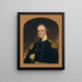 Winfield Scott - Robert Walter Weir — gerahmtes Bild an der Wand
