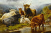 Highland Vieh - Robert Watson — Ansicht des Kunstwerks